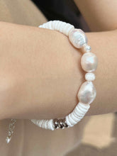 wearing Sicily Island Bracelet